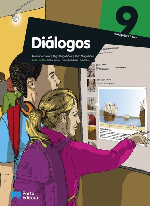 Diálogos - Português - 9.º Ano