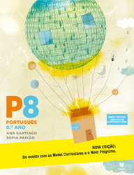 P8 - Português - 8º ano - Manual